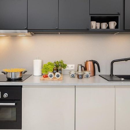 Boduena 4 - Elegant Apartment In Warsaw Centre By Noclegi Renters Kültér fotó