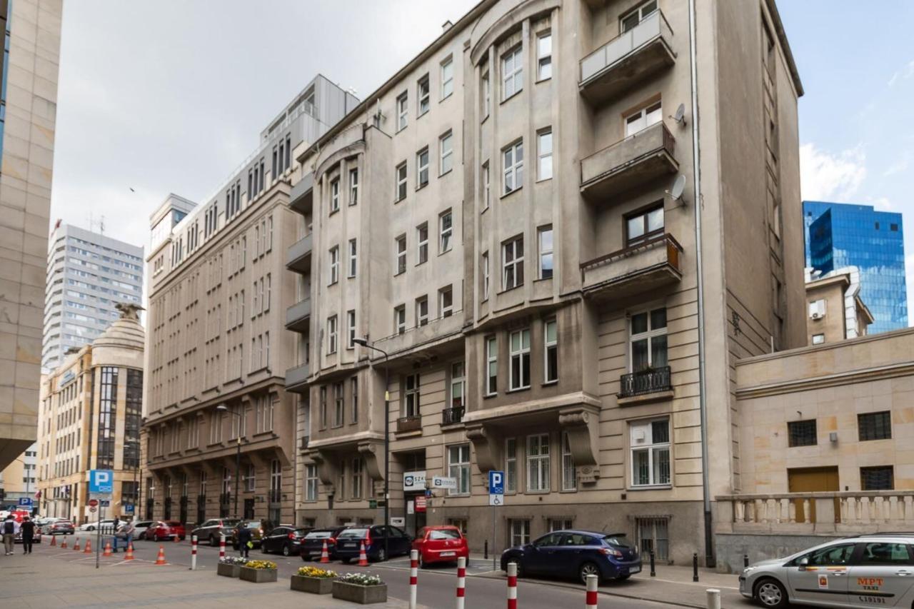 Boduena 4 - Elegant Apartment In Warsaw Centre By Noclegi Renters Kültér fotó