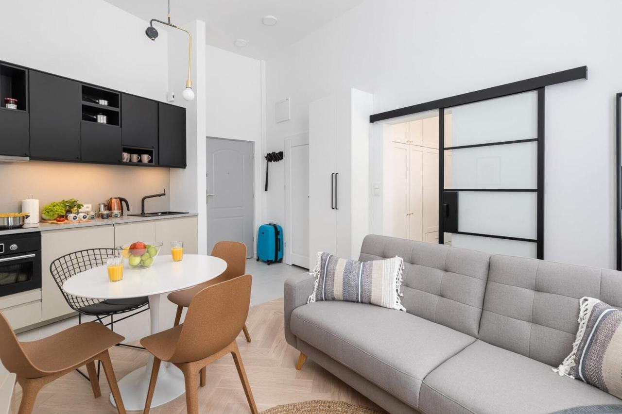 Boduena 4 - Elegant Apartment In Warsaw Centre By Noclegi Renters Kültér fotó