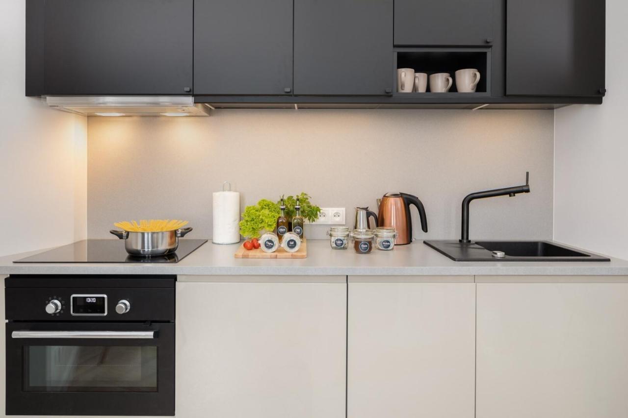 Boduena 4 - Elegant Apartment In Warsaw Centre By Noclegi Renters Kültér fotó