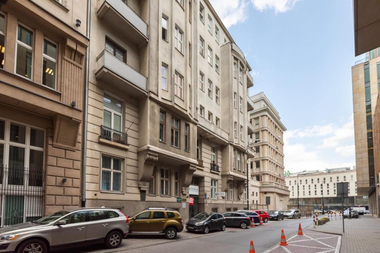 Boduena 4 - Elegant Apartment In Warsaw Centre By Noclegi Renters Kültér fotó