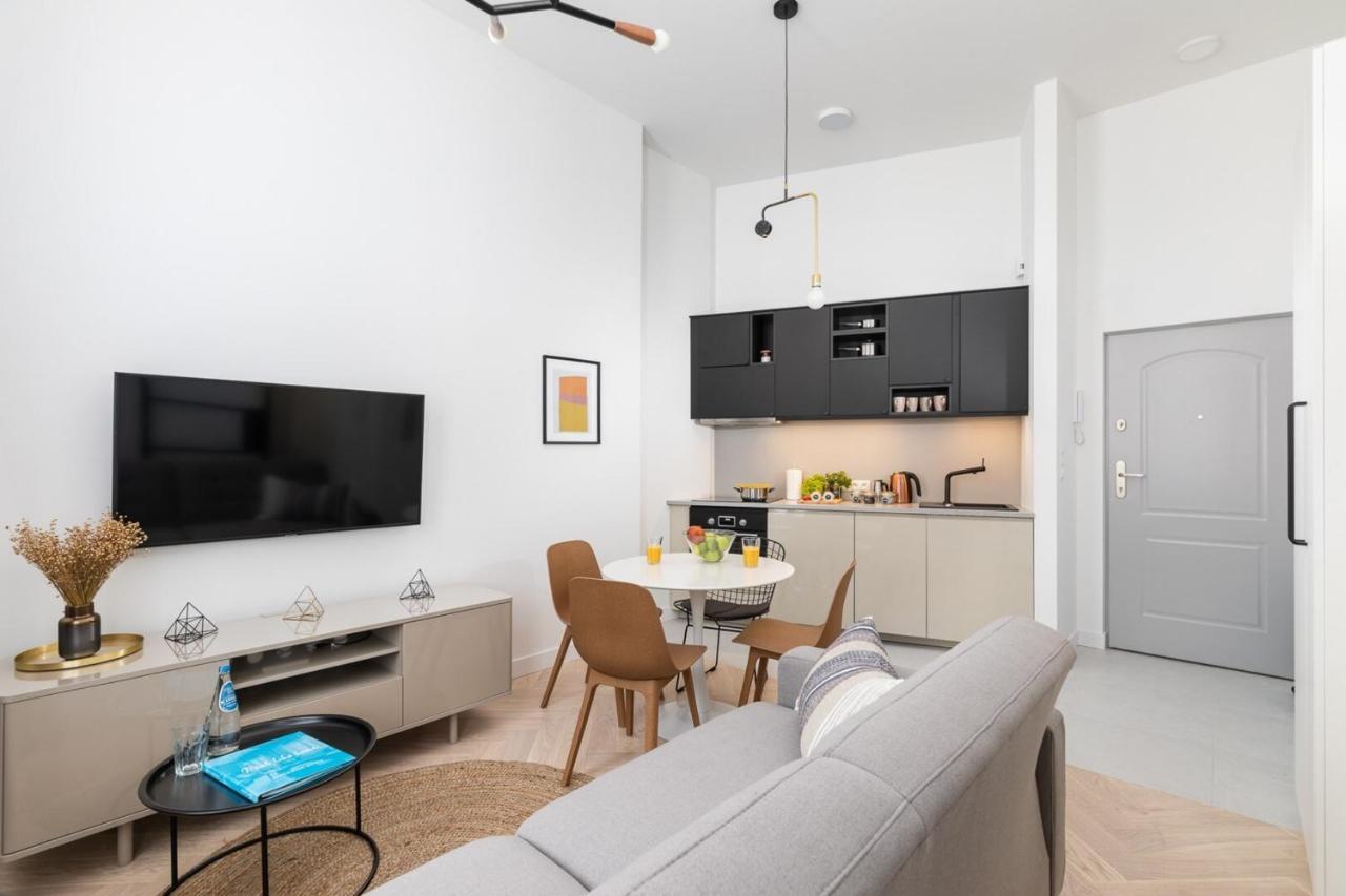 Boduena 4 - Elegant Apartment In Warsaw Centre By Noclegi Renters Kültér fotó